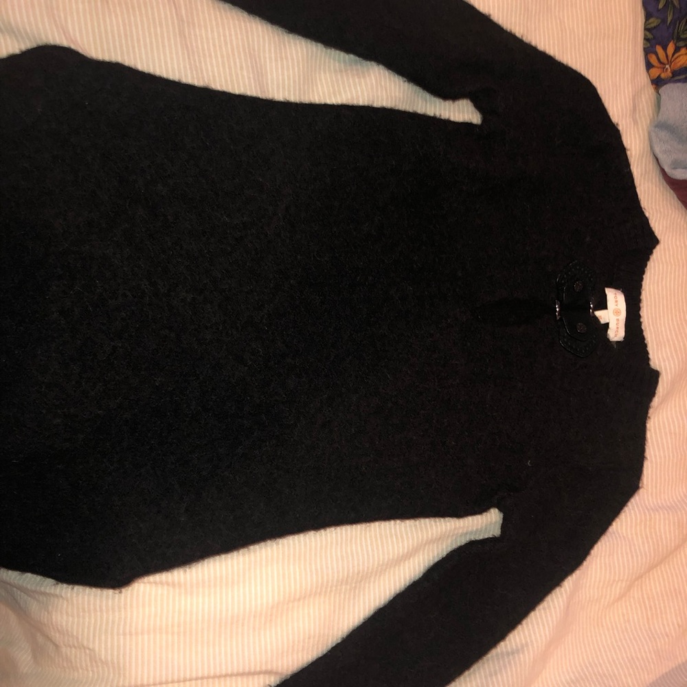 Tory Burch keyhole sweater xs